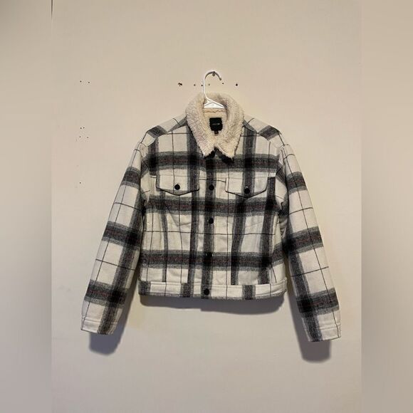 Joe’s The Ally Plaid Jacket - Picture 6 of 15